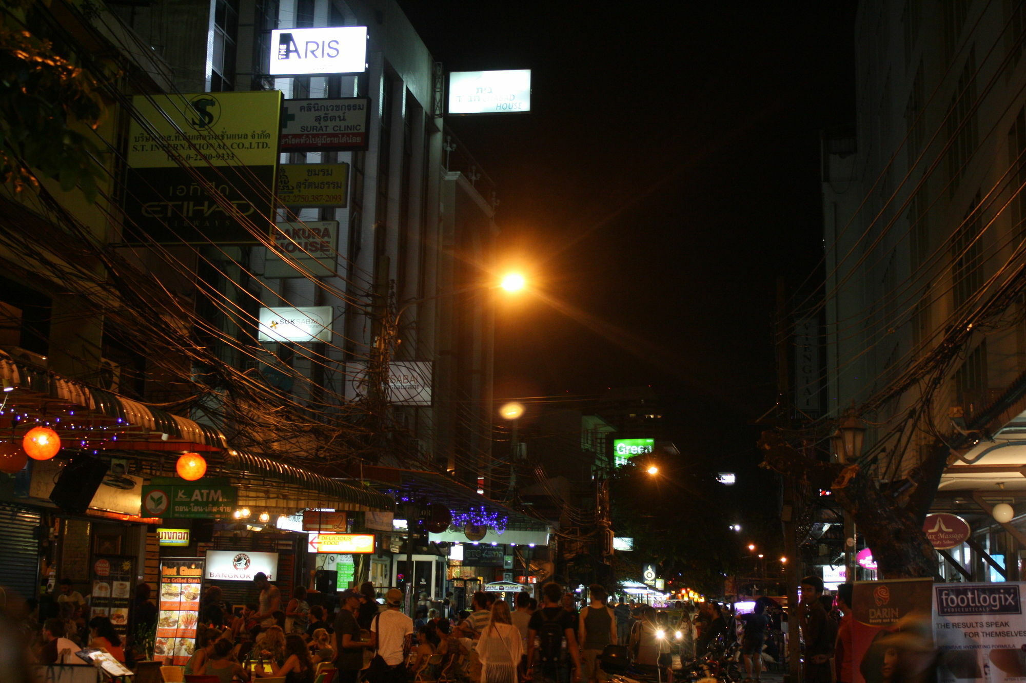 The Mixx Hostel Bangkok Luaran gambar